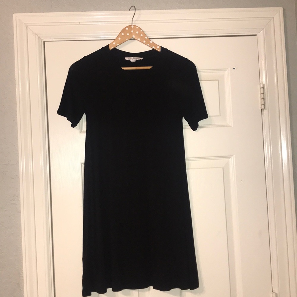 Black T Shirt Dress